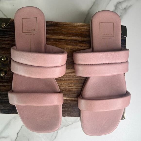 Dolce Vita Adore Sandals in Blush - Picture 2 of 9